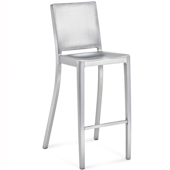 Hudson Bar/ Counter Stool by Emeco