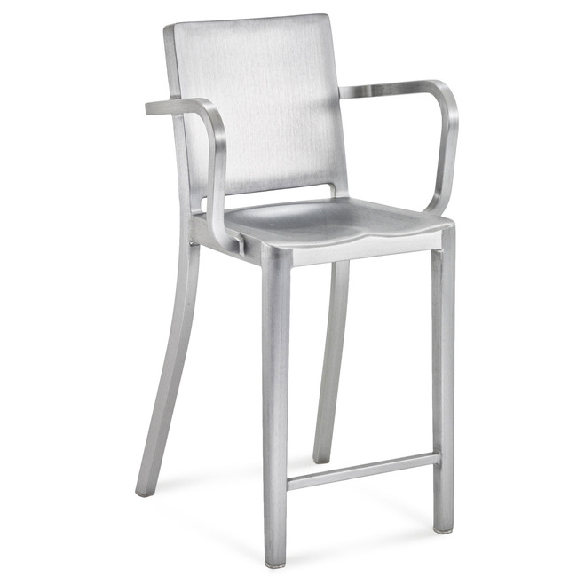 Hudson Stool with Arms - Thumbnail 5