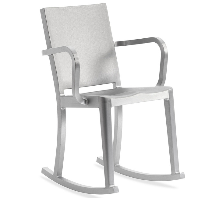 Hudson Rocking Armchair by Emeco