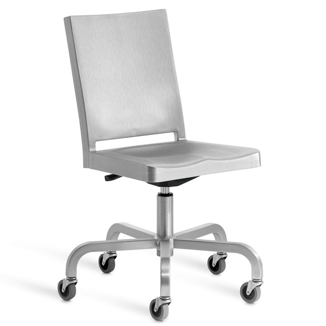 Hudson Swivel Chair by Emeco