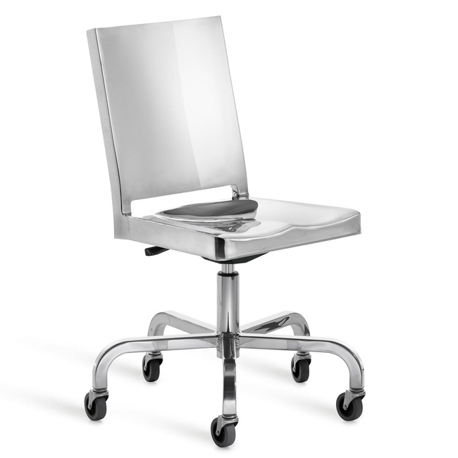 Hudson Swivel Chair by Emeco