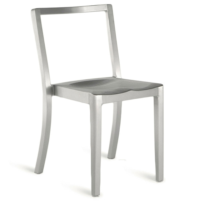 Icon Stacking Chair by Emeco