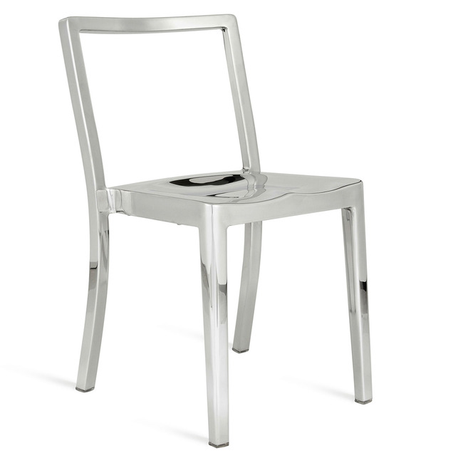 Icon Stacking Chair by Emeco