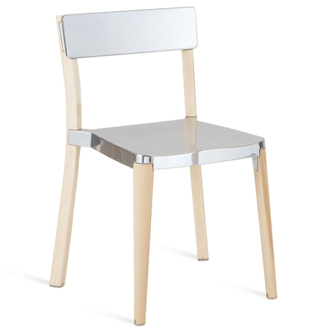 Lancaster Stacking Chair by Emeco