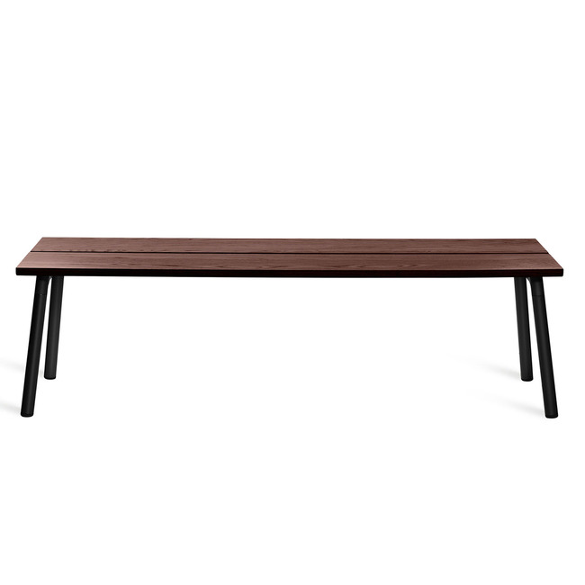 Run Bench by Emeco | RB3SEATERBWAL | EMC1259873