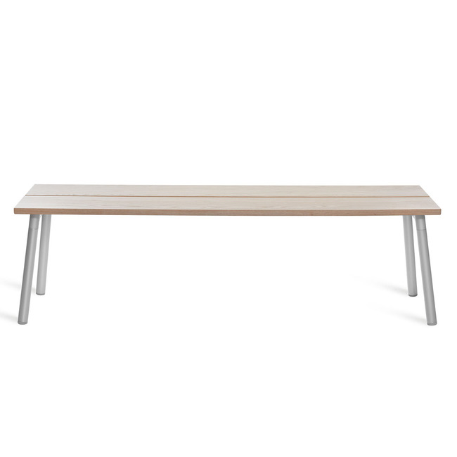 Run Bench by Emeco | RB3SEATERSASH | EMC1259876
