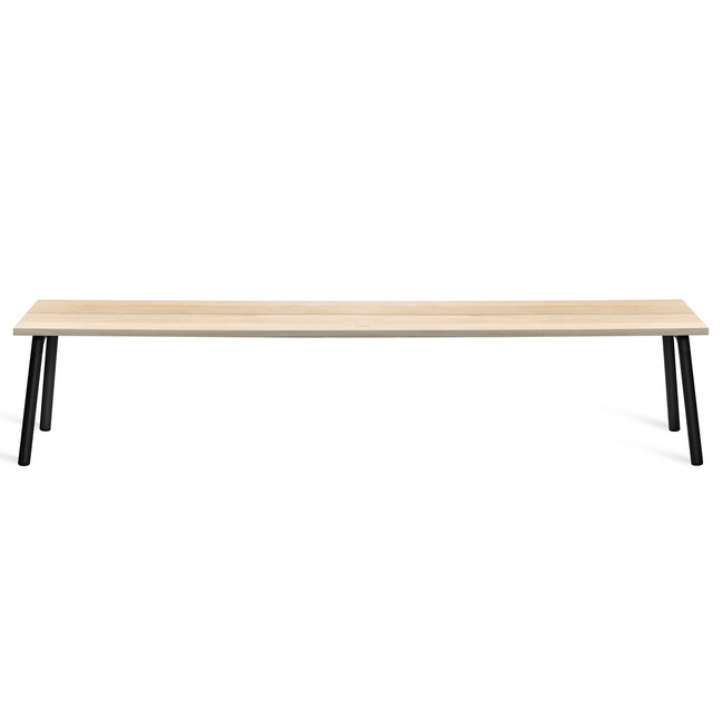 Run Bench by Emeco | RB4SEATERBACC | EMC1259878