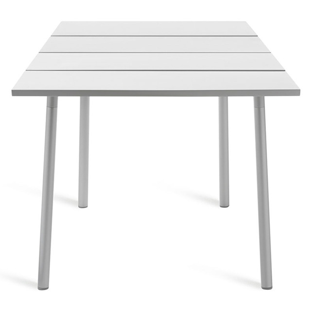 Run Aluminum Dining Table by Emeco