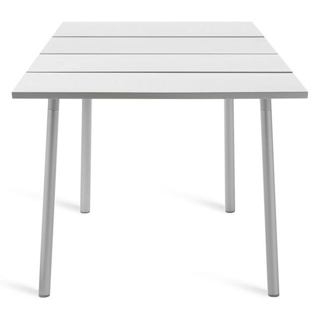 Run Aluminum Dining Table by Emeco