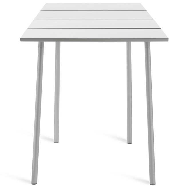 Run Aluminum High Table by Emeco