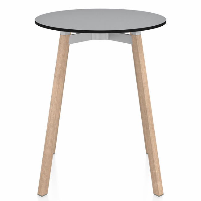SU Round Cafe Table by Emeco