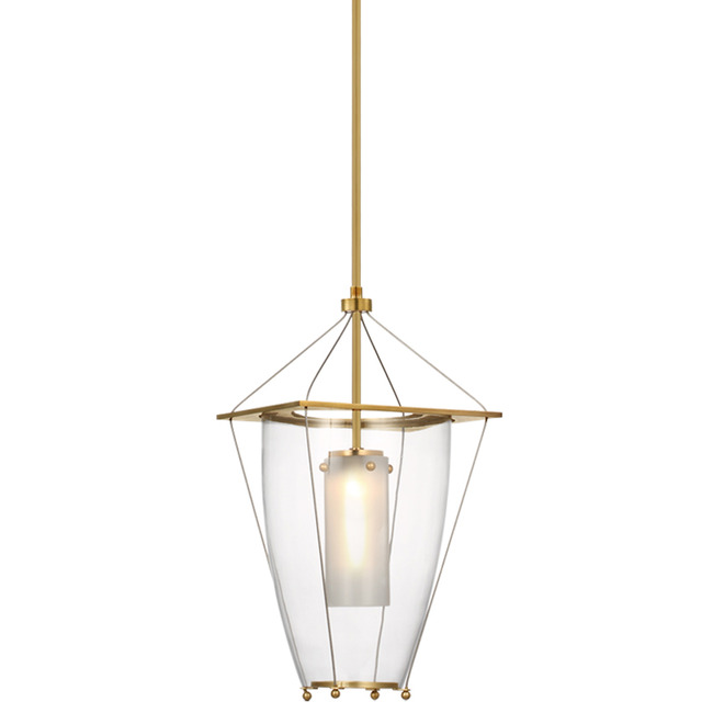 Ovalle Lantern Pendant by Visual Comfort Signature