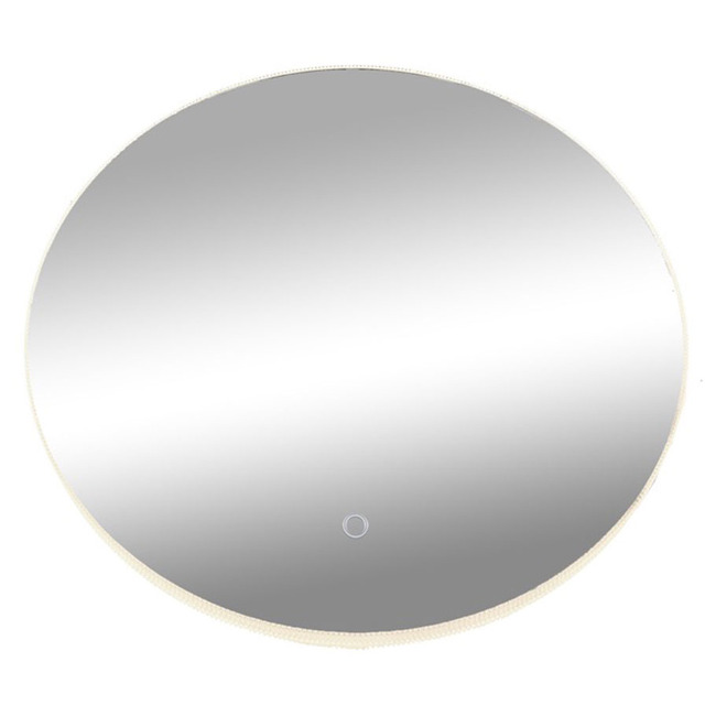 Reflections Round Edges LED Mirror by Artcraft