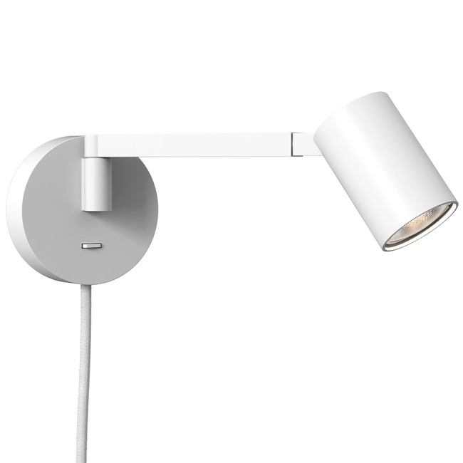 Ascoli Swing Arm Plug-In Reading Light by Astro Lighting