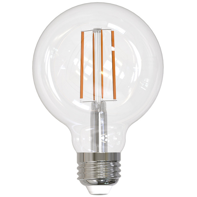 G25 Med Base Filament 13W 120V 2700K 90CRI 4-PACK by Bulbrite