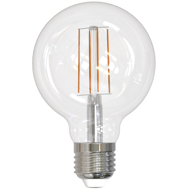 G25 Globe Med Base 8.5W 120V 3000K 90CRI 4-PACK by Bulbrite