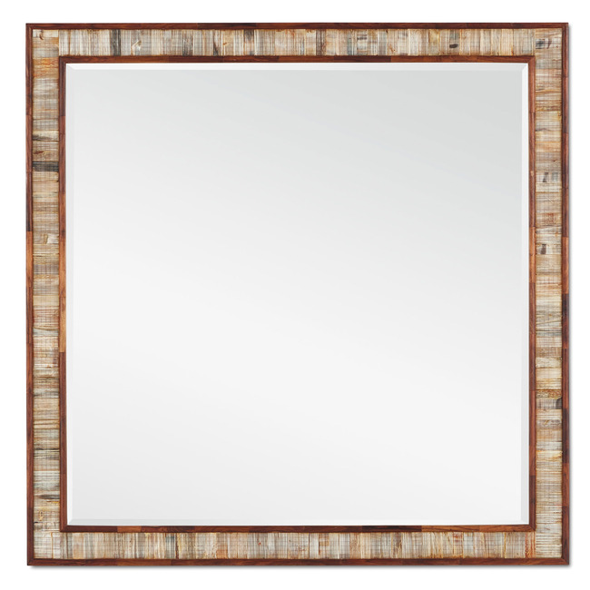 Hyson Square Mirror by Currey and Company