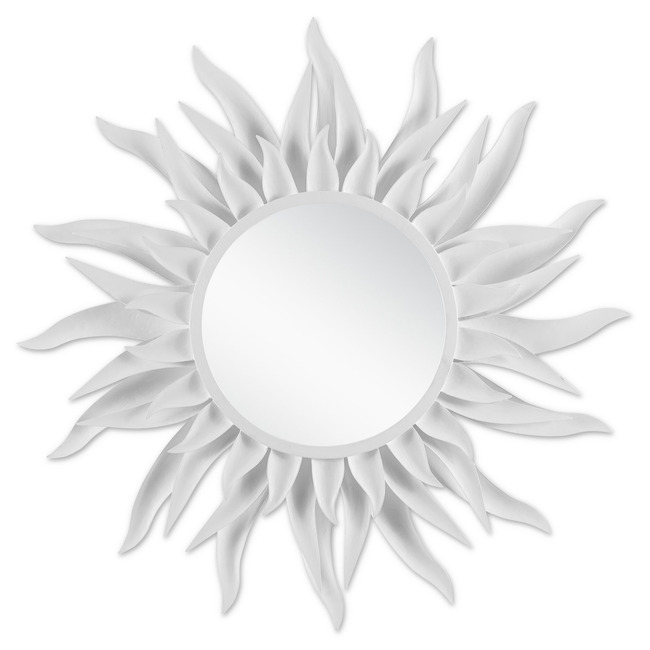 Agave Round Mirror by Currey and Company