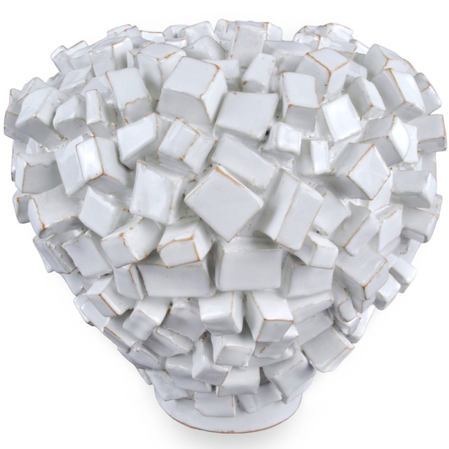 Sugar Cube Vase by Currey and Company