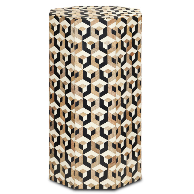 Geo Accent Table by Currey and Company