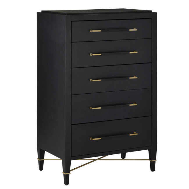 Verona Tall Chest by Currey and Company