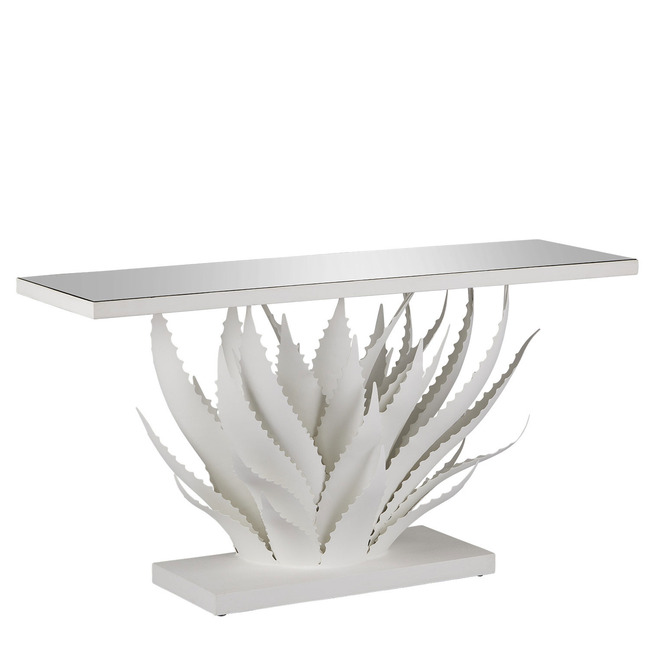 Agave Console Table by Currey and Company