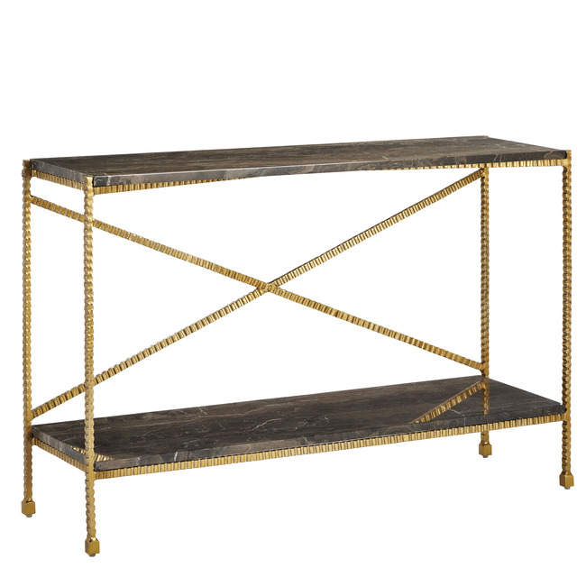 Flying Console Table by Currey and Company