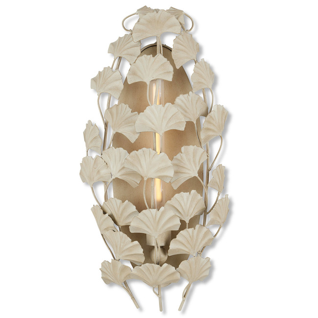 Maidenhair Wall Sconce by Currey and Company
