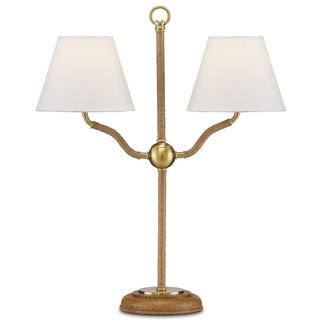 Sirocco Desk Lamp by Currey and Company