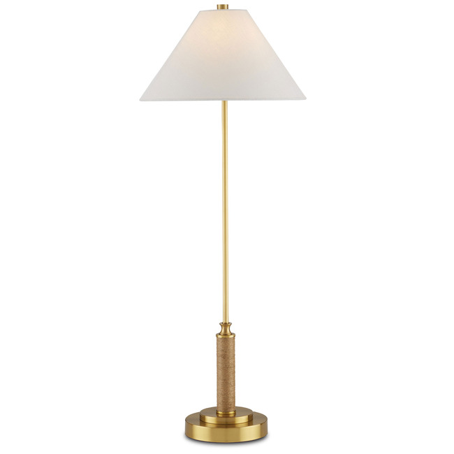 Ippolito Console Table Lamp by Currey and Company