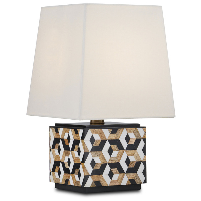 Geo Table Lamp by Currey and Company