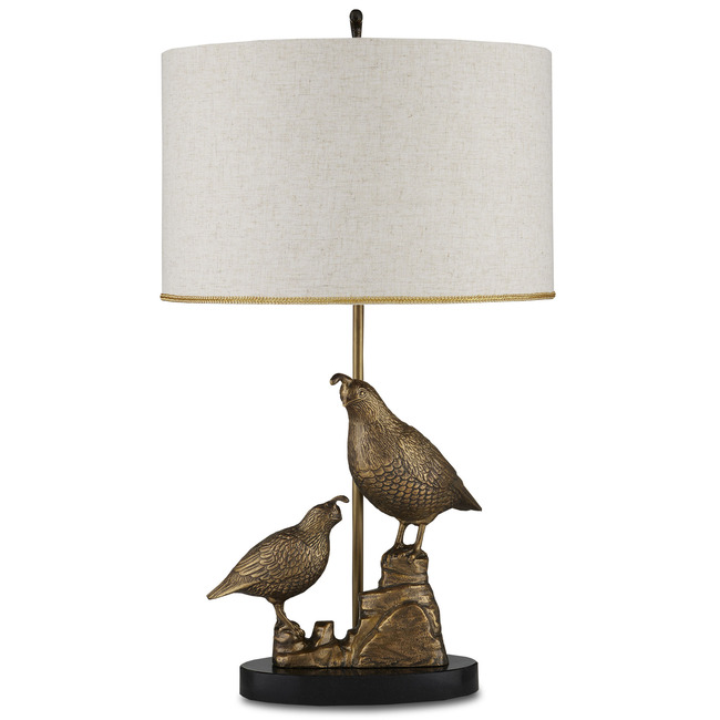 Codorniz Table Lamp by Currey and Company