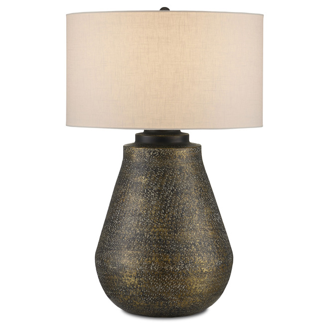Brigadier Table Lamp by Currey and Company