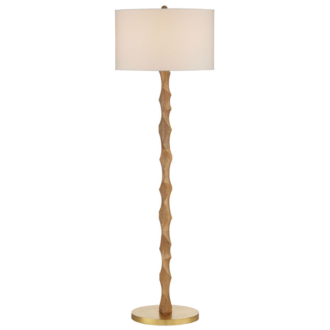 Sunbird Floor Lamp by Currey and Company