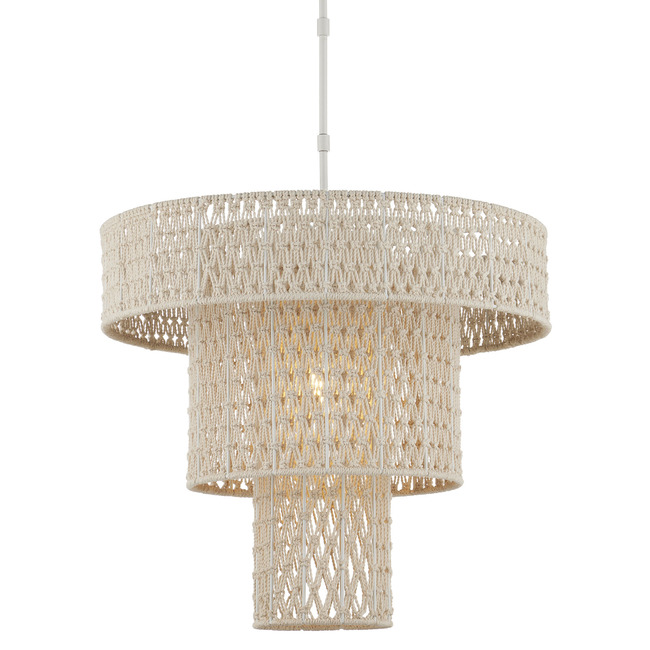 Counterculture Chandelier by Currey and Company
