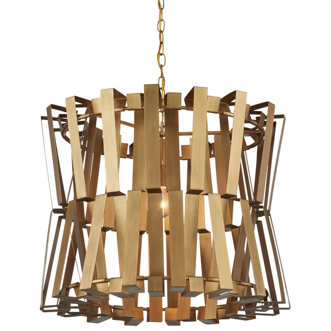 Chaconne Chandelier by Currey and Company
