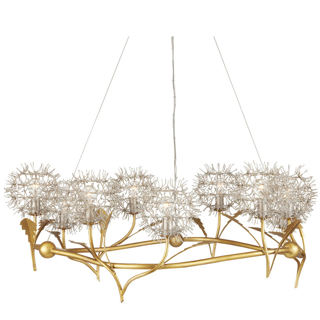 Dandelion Chandelier by Currey and Company