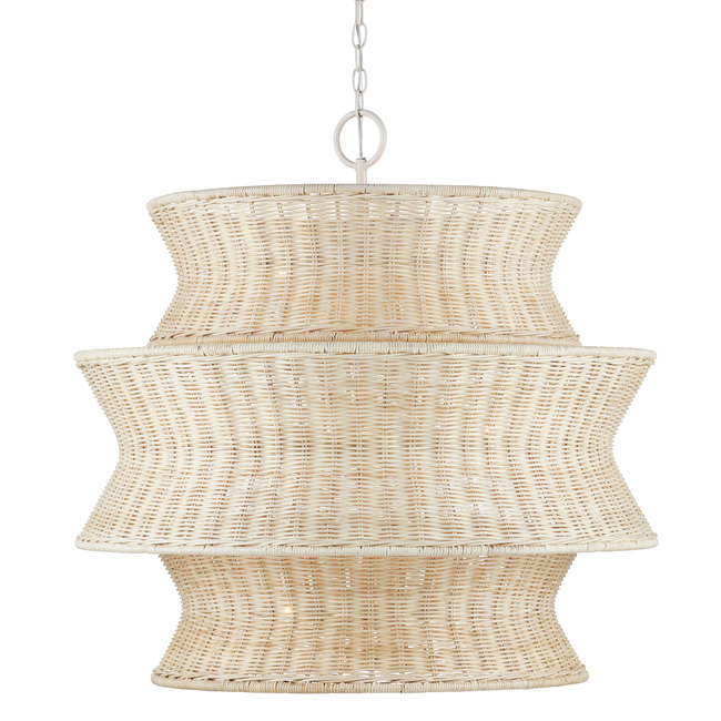 Phebe Tiered  Chandelier by Currey and Company