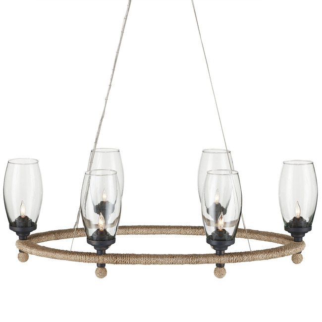 Hightider Chandelier by Currey and Company