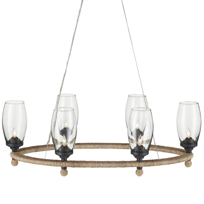 Hightider Chandelier by Currey and Company