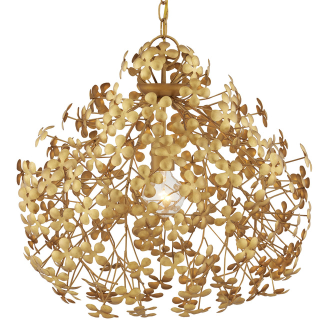 Cloverfield Pendant by Currey and Company