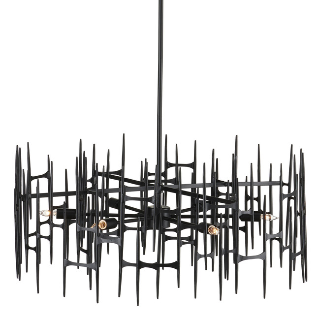 Attingham Chandelier by Currey and Company