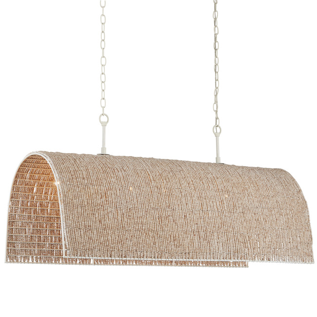 Aztec Linear Chandelier by Currey and Company