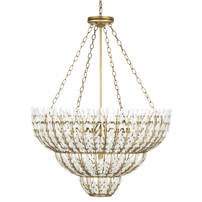 Magnum Opus Chandelier by Currey and Company