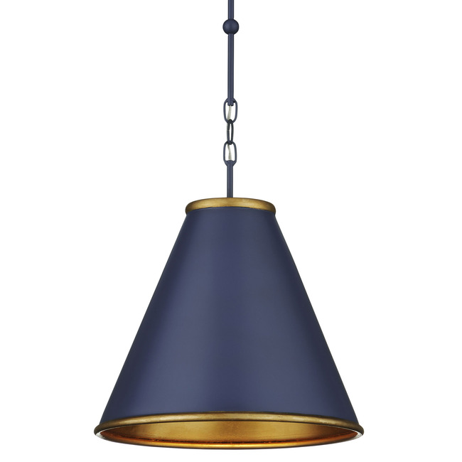 Pierrepont Pendant by Currey and Company