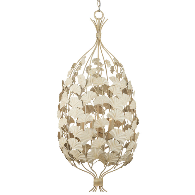 Maidenhair Pendant by Currey and Company