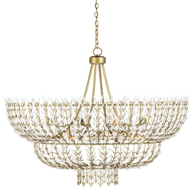 Magnum Opus Grande Chandelier by Currey and Company