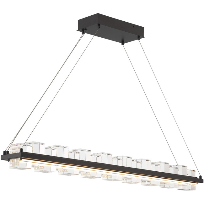 Bruco Linear Chandelier by Eurofase