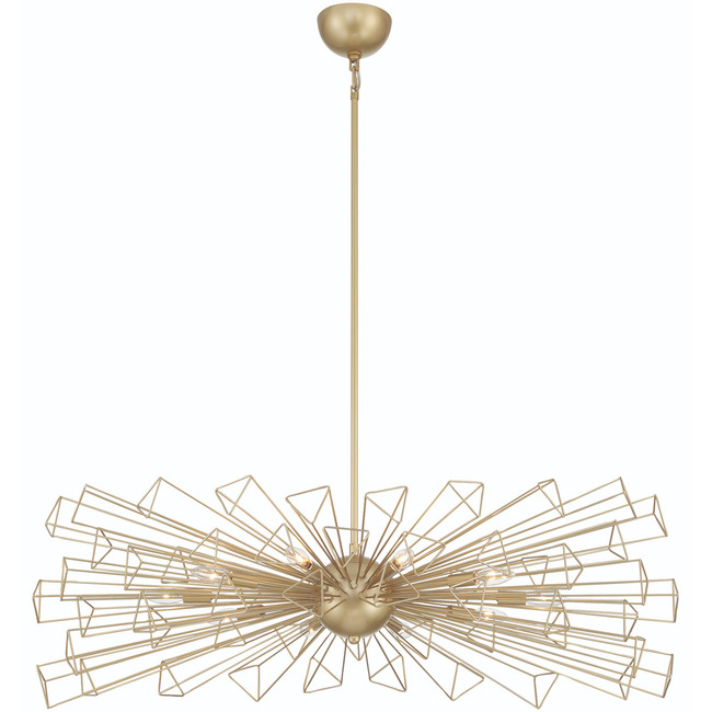 Dendelio Oval Chandelier by Eurofase