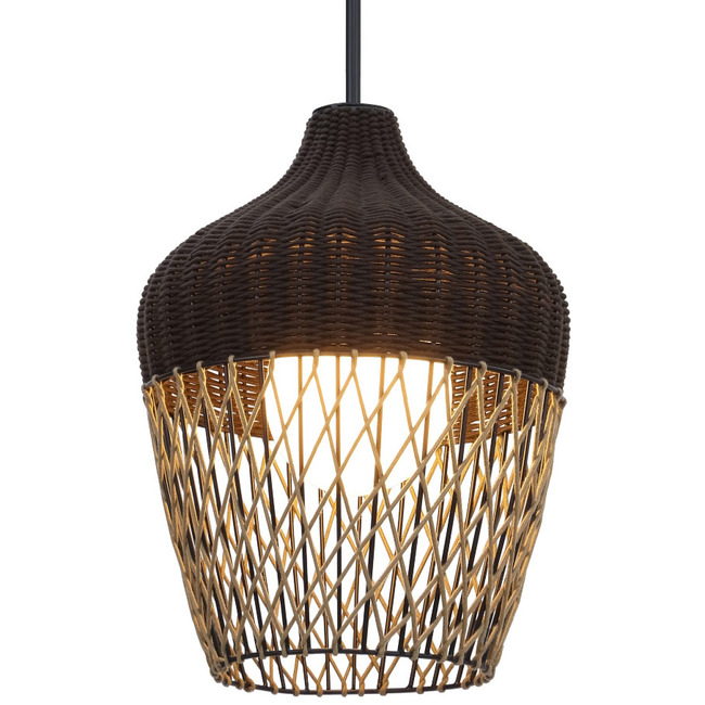 Hannha Outdoor Pendant by Eurofase